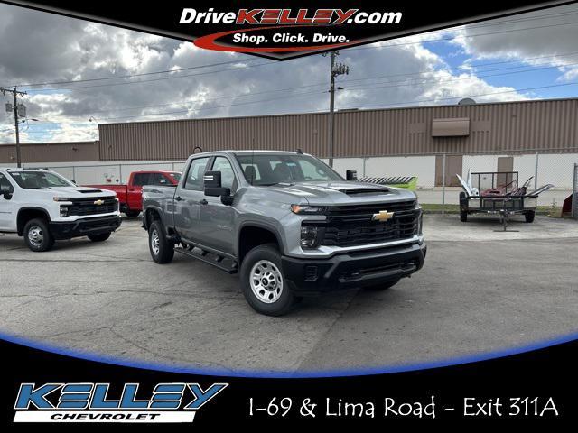 new 2024 Chevrolet Silverado 3500 car, priced at $65,660