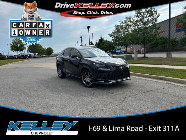 used 2018 Lexus NX 300 car, priced at $23,541