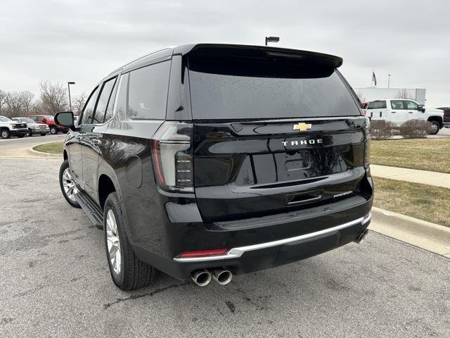 new 2025 Chevrolet Tahoe car, priced at $78,590