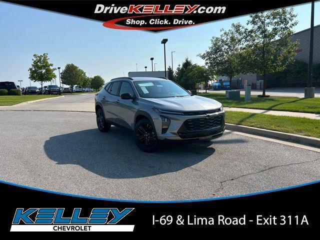 new 2025 Chevrolet Trax car, priced at $27,585