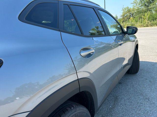 new 2025 Chevrolet Trax car, priced at $27,585