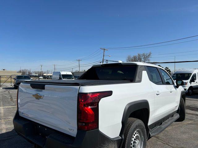 new 2025 Chevrolet Silverado EV car, priced at $79,440