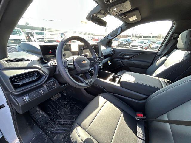 new 2025 Chevrolet Silverado EV car, priced at $79,440