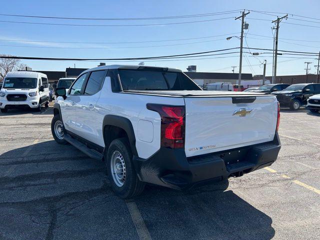 new 2025 Chevrolet Silverado EV car, priced at $79,440