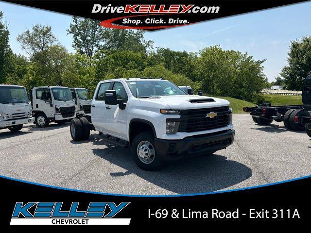 new 2024 Chevrolet Silverado 3500 car, priced at $54,508