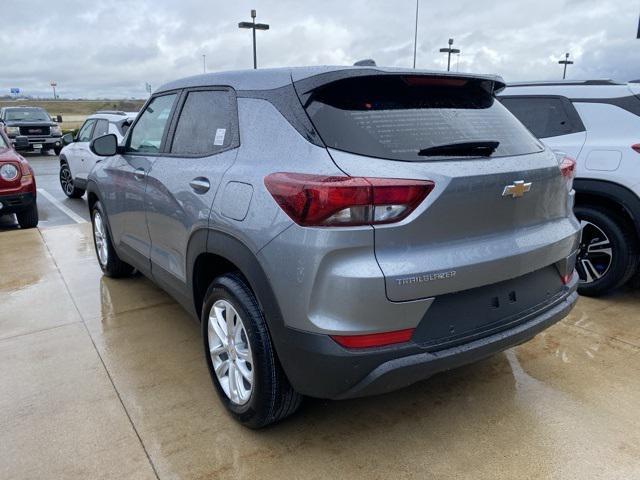 new 2024 Chevrolet TrailBlazer car, priced at $25,680