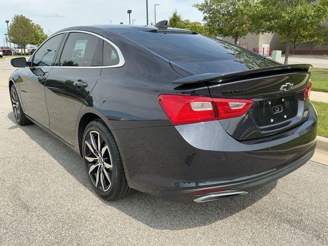 used 2022 Chevrolet Malibu car, priced at $20,874