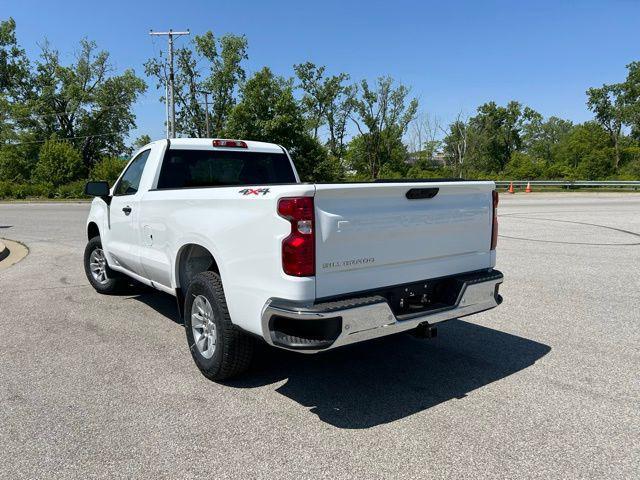new 2025 Chevrolet Silverado 1500 car, priced at $45,675