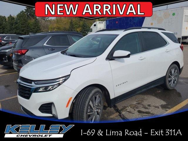 used 2022 Chevrolet Equinox car, priced at $22,335