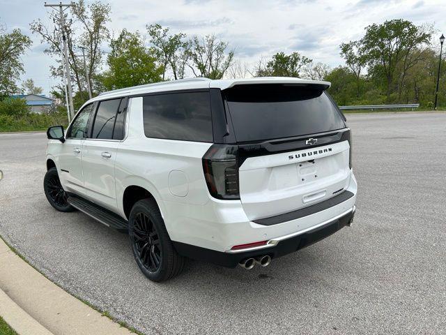 new 2025 Chevrolet Suburban car