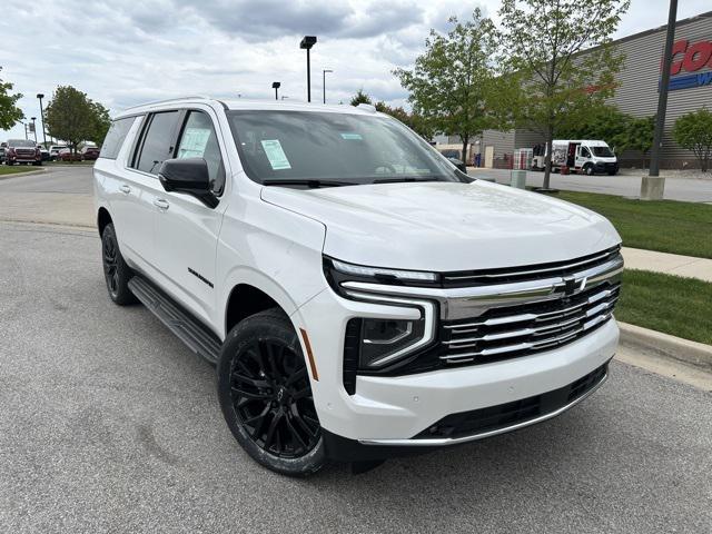 new 2025 Chevrolet Suburban car