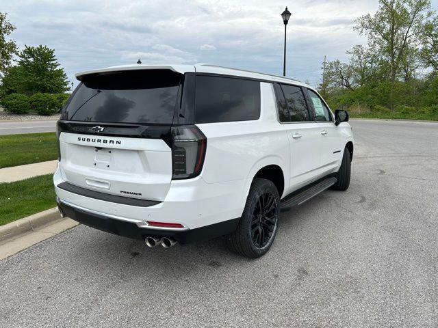 new 2025 Chevrolet Suburban car
