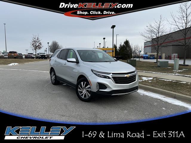 used 2022 Chevrolet Equinox car, priced at $23,303