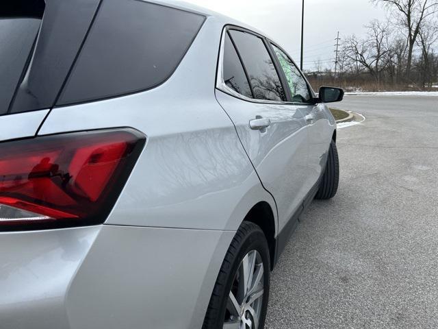 used 2022 Chevrolet Equinox car, priced at $23,303