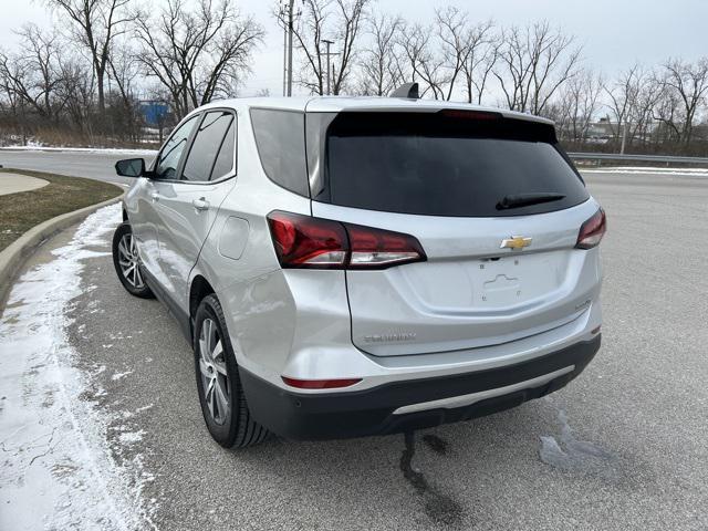 used 2022 Chevrolet Equinox car, priced at $23,303