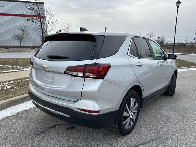 used 2022 Chevrolet Equinox car, priced at $23,303