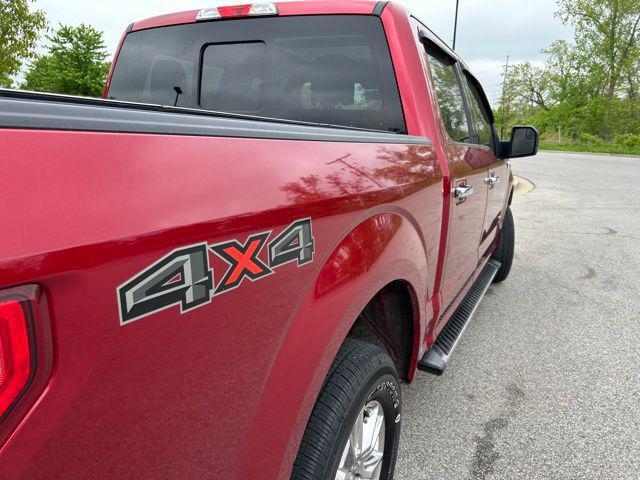 used 2017 Ford F-150 car, priced at $16,938