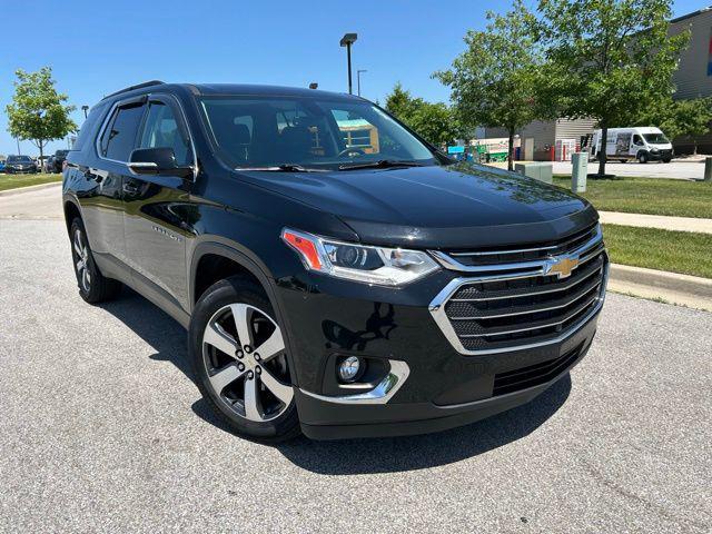 used 2020 Chevrolet Traverse car, priced at $29,469