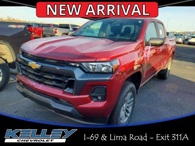 used 2023 Chevrolet Colorado car, priced at $38,157