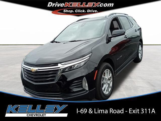 used 2024 Chevrolet Equinox car, priced at $24,303