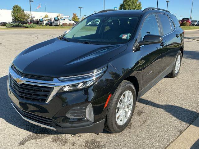 used 2024 Chevrolet Equinox car, priced at $23,712