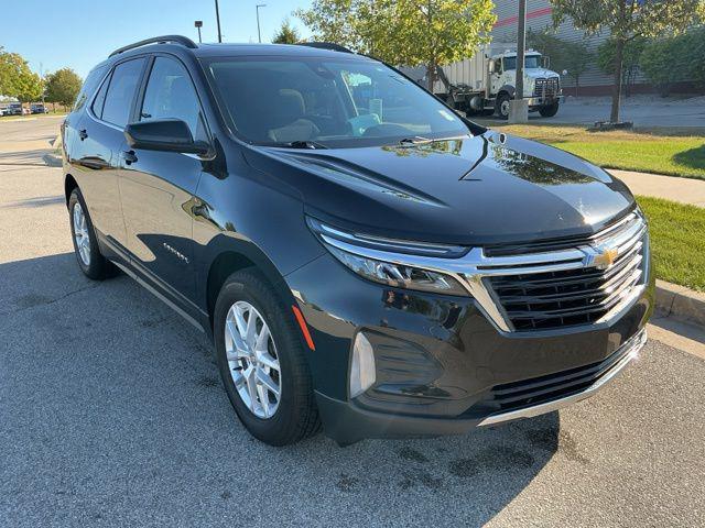 used 2024 Chevrolet Equinox car, priced at $23,712
