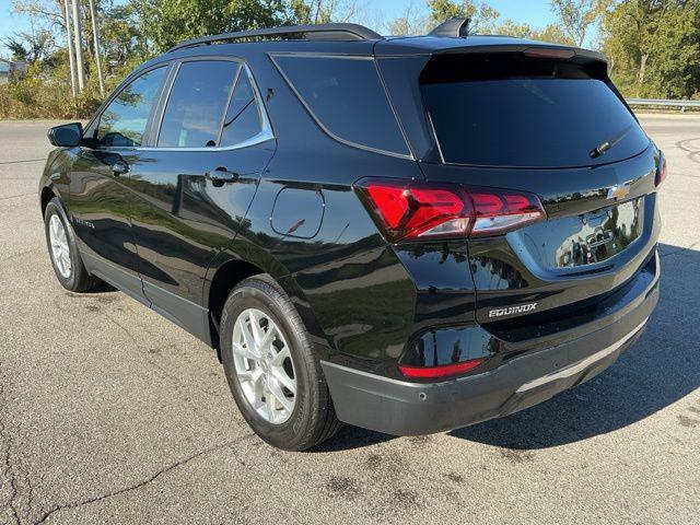 used 2024 Chevrolet Equinox car, priced at $23,712