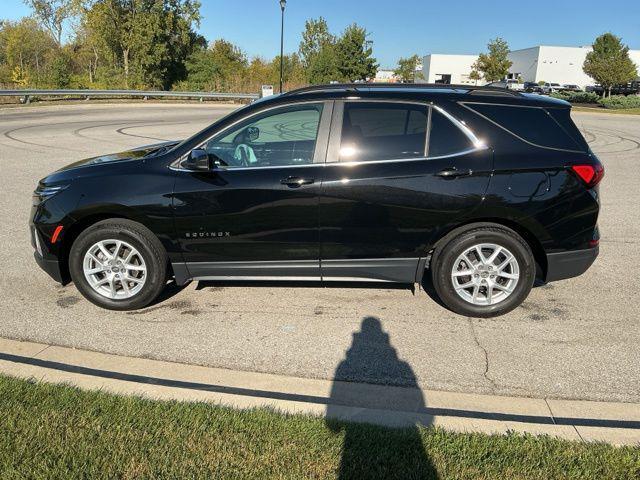 used 2024 Chevrolet Equinox car, priced at $23,712