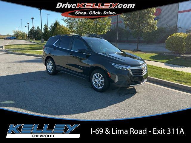 used 2024 Chevrolet Equinox car, priced at $24,303