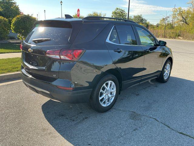 used 2024 Chevrolet Equinox car, priced at $23,712
