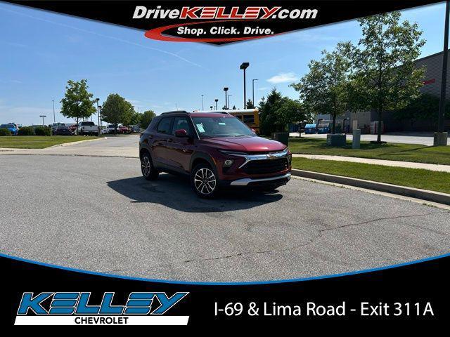 new 2025 Chevrolet TrailBlazer car, priced at $28,475