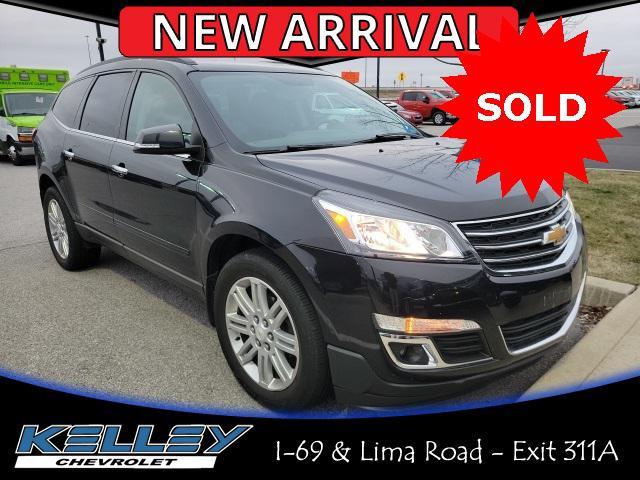 used 2014 Chevrolet Traverse car, priced at $11,924