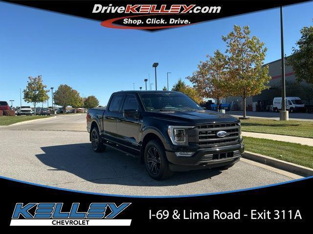 used 2021 Ford F-150 car, priced at $37,533