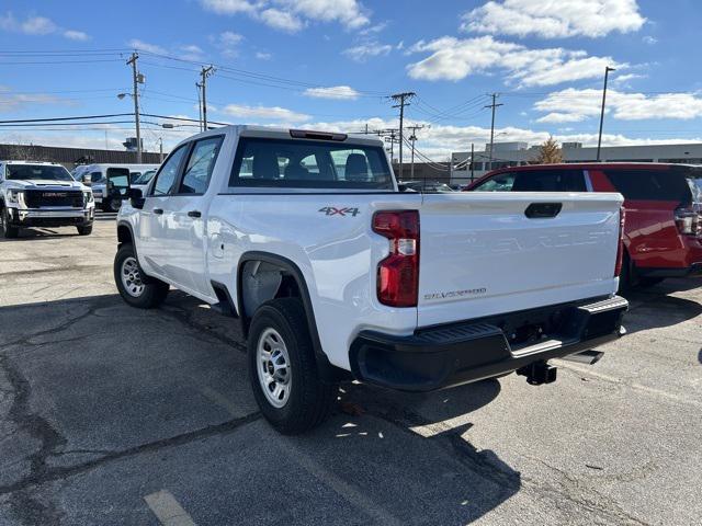 new 2024 Chevrolet Silverado 3500 car, priced at $56,455