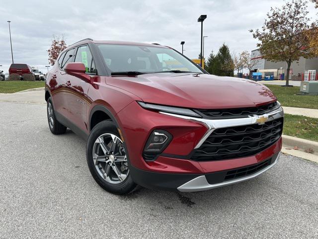 used 2023 Chevrolet Blazer car, priced at $28,101