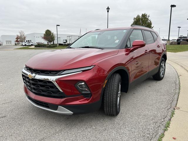 used 2023 Chevrolet Blazer car, priced at $28,101