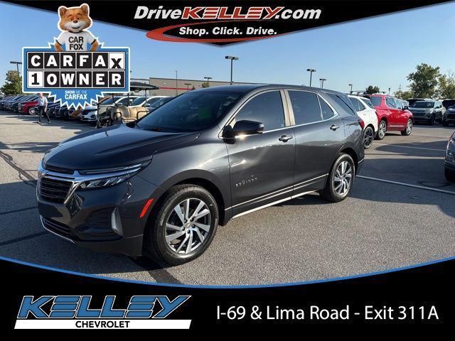 used 2022 Chevrolet Equinox car, priced at $21,705