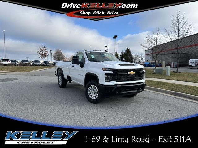 new 2025 Chevrolet Silverado 3500 car, priced at $53,420