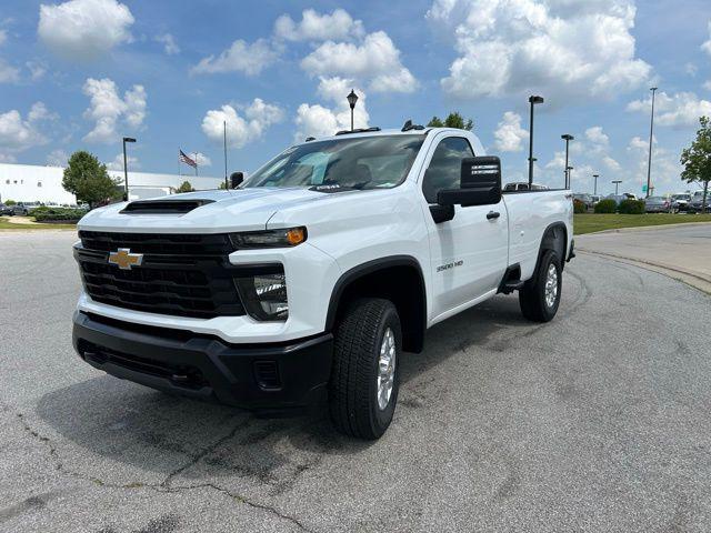 new 2025 Chevrolet Silverado 3500 car, priced at $53,420