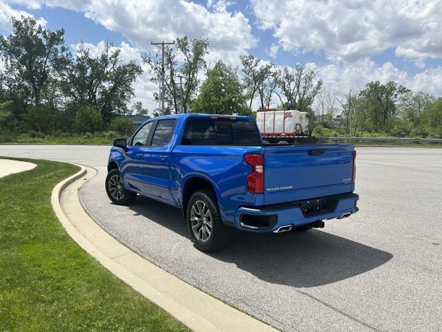 new 2025 Chevrolet Silverado 1500 car, priced at $63,135