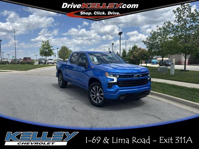 new 2025 Chevrolet Silverado 1500 car, priced at $63,135