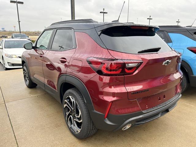 new 2025 Chevrolet TrailBlazer car, priced at $31,580