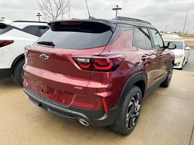 new 2025 Chevrolet TrailBlazer car, priced at $31,580