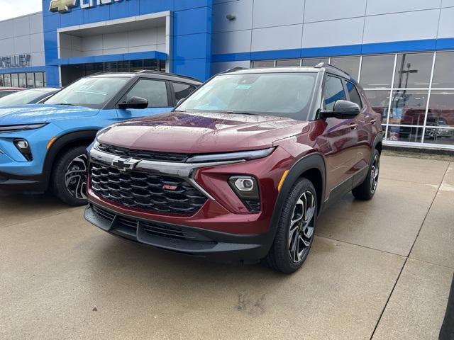 new 2025 Chevrolet TrailBlazer car, priced at $31,580