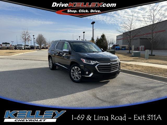 used 2019 Chevrolet Traverse car, priced at $25,942