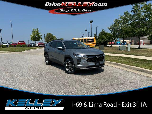 new 2025 Chevrolet Trax car