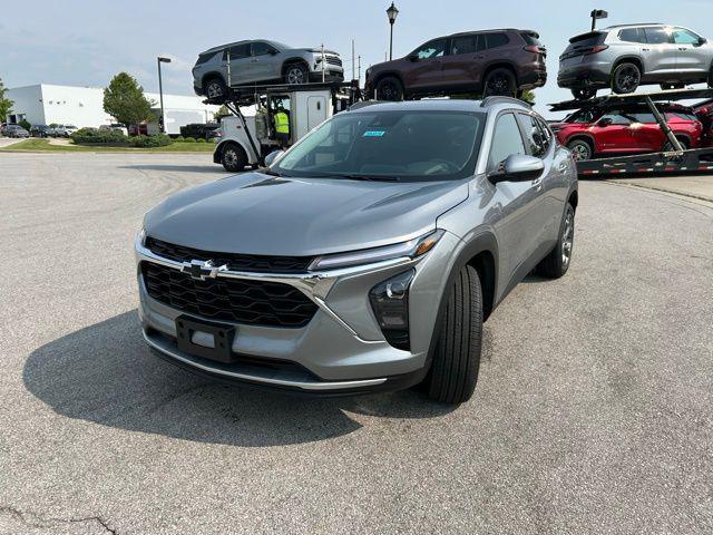 new 2025 Chevrolet Trax car