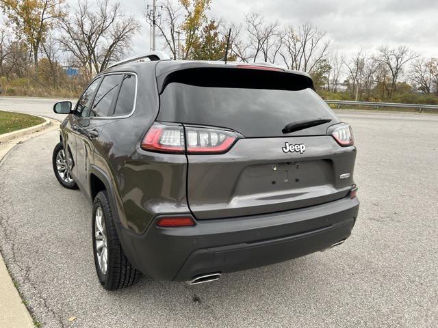 used 2021 Jeep Cherokee car, priced at $19,339