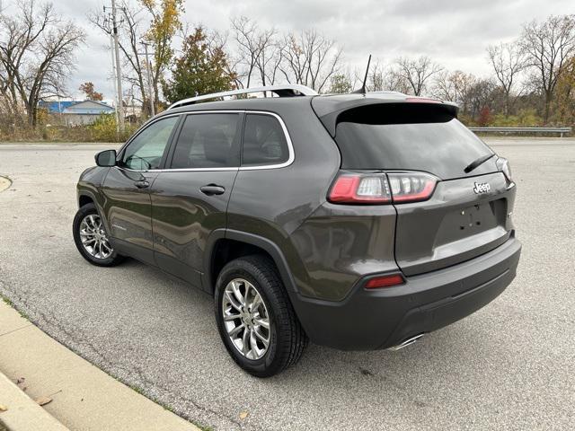 used 2021 Jeep Cherokee car, priced at $19,339