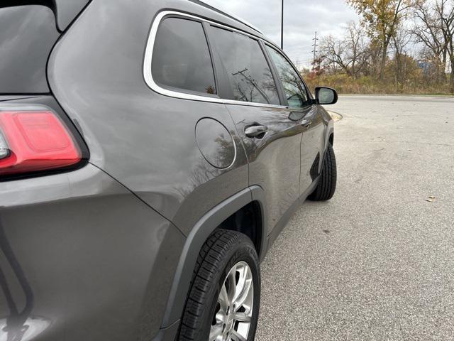 used 2021 Jeep Cherokee car, priced at $19,339